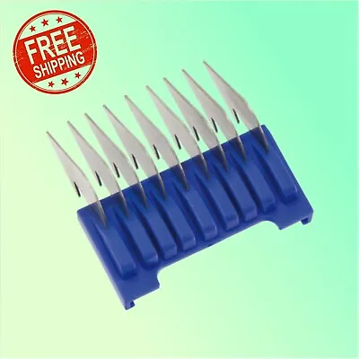 Universal Stainless Steel Hair Clipper Slide-on Attachment Comb Moser 10mm • $19.47