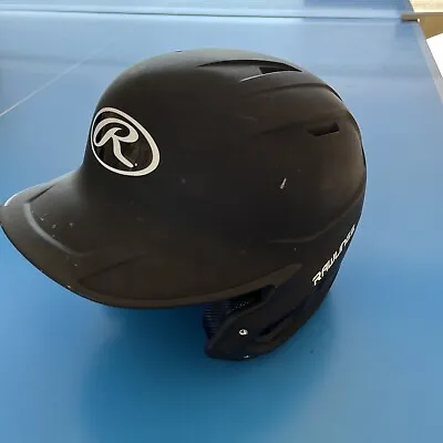 Rawlings Impax MachEXT-SR-RevA Black Softball Batting Helmet 6 7/8-7 5/8 • $29.99