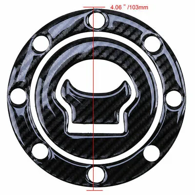 Motorcycle Gas Tank Cover Sticker Pad For Suzuki GSX-R600/750 GSX1300R Hayabusa • $11.35