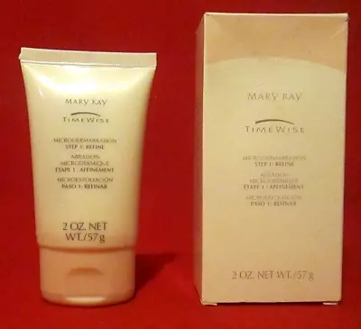 New /Open Box Mary Timewise Microdermabrasion Step 1 - 2 Ounces / 57 G  #504600 • $24.20