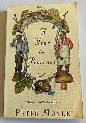 A Year In Provence Paperback By Peter Mayle • $5.99