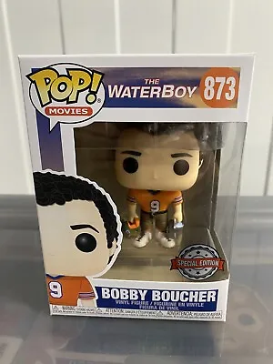 Bobby Boucher Waterboy Adam Sandler Funko Pop! Vinyl #873 Special Edition • $70