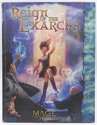 Mage Reign Of ExarchsOP (Mage The Awakening) Campbell Dr Professor Of Roman His • $28.61