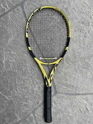 Babolat Pure Aero+ 2019 Grip #5 (4 5/8 ) - USED Good Condition • $90