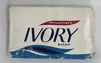 Vintage Ivory Travel Soap Bar Soap 2.5” Bar 99 44/100 Pure • $4.49