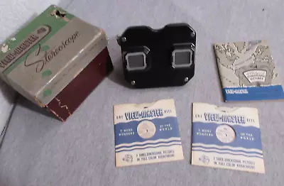 Vintage Sawyer's View-Master Portland Ore With Cards And Poor Box Lot B • $0.99