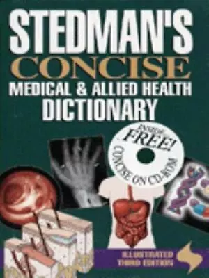 Stedman's Concise Medical & Allied Health Dictionary  Hardcover Used - Good • $8.21