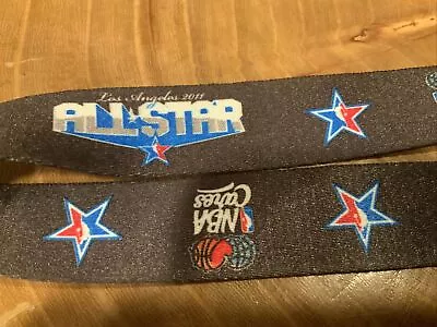 2011 NBA ALLSTAR GAME JAM SESSION  Lanyard Los Angeles California • $12.99