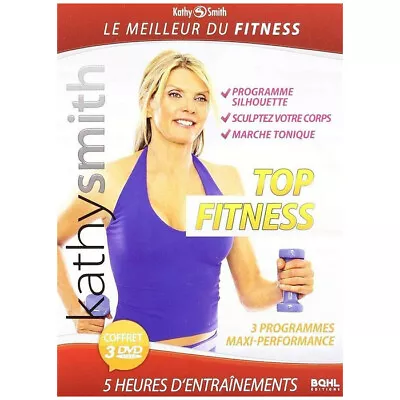 Kathy Smith Top Fitness DVD New • $22.74