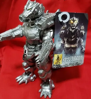 2018 Movie Monster Mechagodzilla 2004 6  Figure Heavy Armed KIRYU Godzilla Kaiju • $21.99