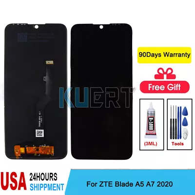 NEW For ZTE Blade A5 A7 2020 LCD Display Touch Screen Assembly Digitizer Replace • $31.99