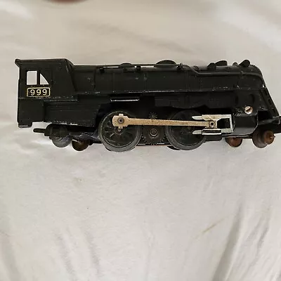 Vintage Railroad 1940' - 1950's Marx 999 Diecast Locomotive. Untested • $49.99
