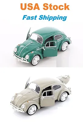 1966 Volkswagen Classic Beetle Showcasts 73223D Diecast Model Car 6.75  1:24 • $12.99