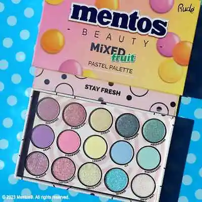 Mentos Mixed Fruit Pastel Palette • $22