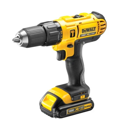 £64.99 • Buy Dewalt Combi Drill DCD776C1-GB 18V XR Li-Ion Brushed Cordless 1.3Ah Case