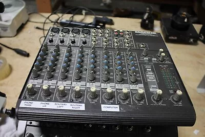 Mackie 1202VLZ4  PRO 12-Channel Compact Mixer • $125