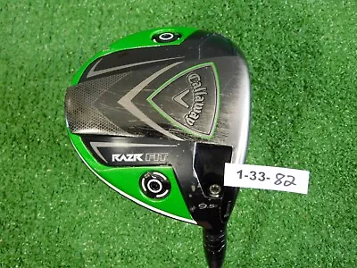 Callaway RAZR Fit Tour Authentic 9.5* Driver Project X LZ 6.0 Stiff Graphite  • $79.19