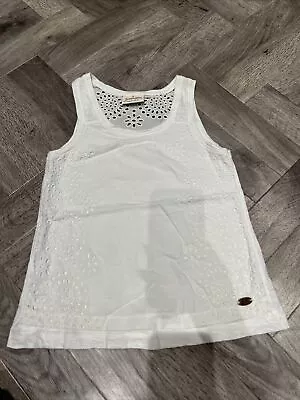 £2.99 • Buy Girls Barbara Farber Cream S/l Dress Age 10 Years Worn Once