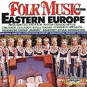 Various Artists : Folk Music Of Eastern Europe CD • $4.78