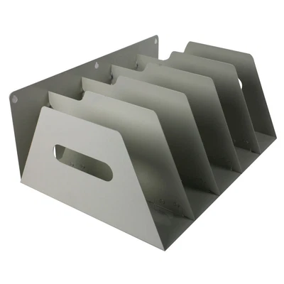 £65.25 • Buy Rotadex 5-Section Lever Arch Filing Rack Smoke White LAR5