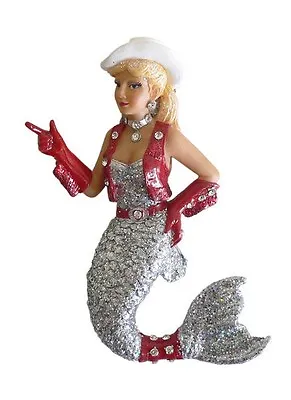 December Diamonds MAGNET Rhinestone Cowgirl Cowboy Mermaid Decorative Novelty • $8.99