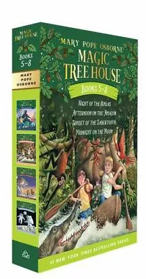 Magic Tree House Boxed Set Books 5 • $6.73