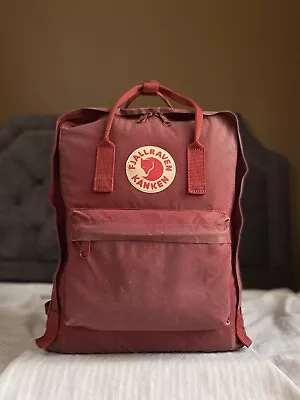 Fjallraven Classic Size Backpack With Original Seat Pad • £29