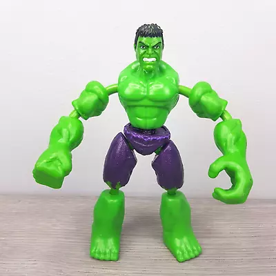 Incredible Hulk Action Figure Marvel Avengers Bend And Flex Toy Hasbro E7871 • £8.95