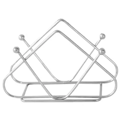  Iron Kitchen Paper Towel Holder Napkin Rack Guest For Bathroom • £8.38