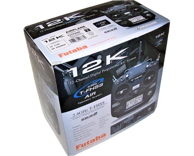 $91 • Buy Futaba 14 Channel 12K 2.4GHz T-FHSS/S-FHSS Airplane Radio Set W/R3008SB Receiver