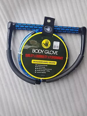 WAKEBOARD ROPE 15 IN BODY GLOVE QUALITY 60 Ft • $45