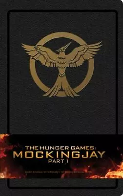 The Hunger Games: Mockingjay Part 1 Hardcover Ruled Journal ...  (hardcover) • $9.19