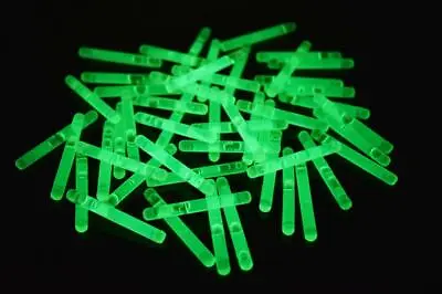 $8.95 • Buy DirectGlow 50ct 1.5 Inch Green Mini Glow Sticks Bulk Party Supply Pack