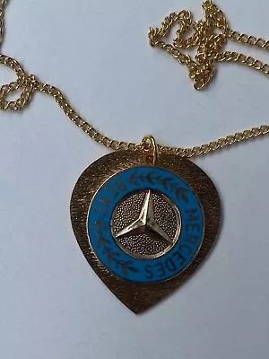 Merceses Benz Necklace With Chain Made In Usa • $28.50