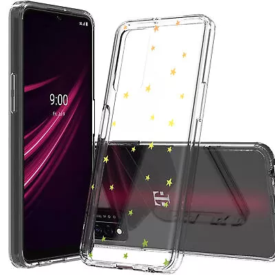 Slim Case For TCL/ T-Mobile REVVL V PLUS V+ 5G Star RainBow Print USA • $13.95