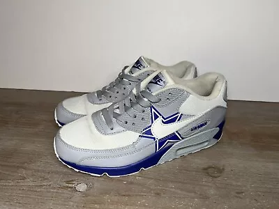 $119.99 • Buy 2015 RARE Limited Edition Nike Air Max Dallas Cowboy Sneakers Shoes Sz. 8.5 NFL