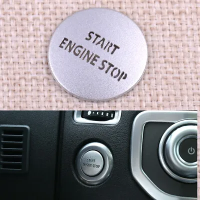 Engine Start Stop Button Cover Fit For Land Rover Discovery 4 LR4 2010-2016 • $11.67