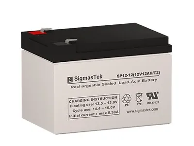 SigmasTek SP12-12HR Battery • $26.99