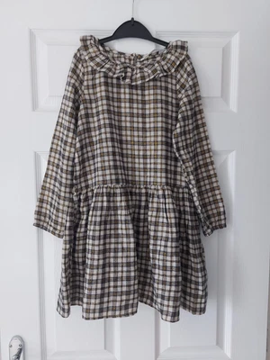 £4.99 • Buy Girls H&M Checked Dress Size UK 8-9 Years 