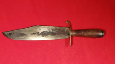$90 • Buy Great Ww2 Era Massive U. S. M. C. Hospital Corps Knife - By Bridell