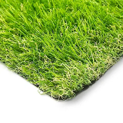 40mm Artificial Grass Astro Turf - From £5.75m² Quality Garden Fake Lawn Cheap • £264.99