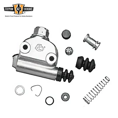 Rear Brake Wagner Lockheed Master Cylinder Rebuild Kit Fit For Harley 58-79 FL  • $9.99