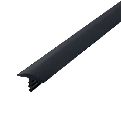 Outwater T-molding 1/2  Black Polyethylene Center Barb Tee Moulding 250' Coil • $96.99