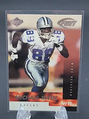 1999 Michael Irvin Collector's Edge Fury Football  • $1.89