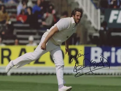 £25 • Buy IAN BOTHAM Signed 12X8 Photo ASHES CRICKET + COA