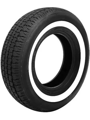 Coker Tire Tire American Classic Collector 235 / 75R-15 Radial White S (700219) • $1236.06