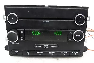 Ford MP3 AM/FM CD Player RADIO F150 F250 F350 Fusion Expedition E150 04-10 8T4T • $199.99