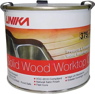 Unika Solid Wood Worktop Oil  • £10.57