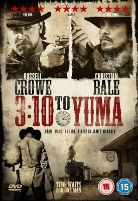 3.10 To Yuma [DVD] DVD Value Guaranteed From EBay’s Biggest Seller! • £1.94