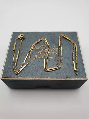 VINTAGE 14k 585 Yellow Gold 'Box' Chain 21  • £229.95